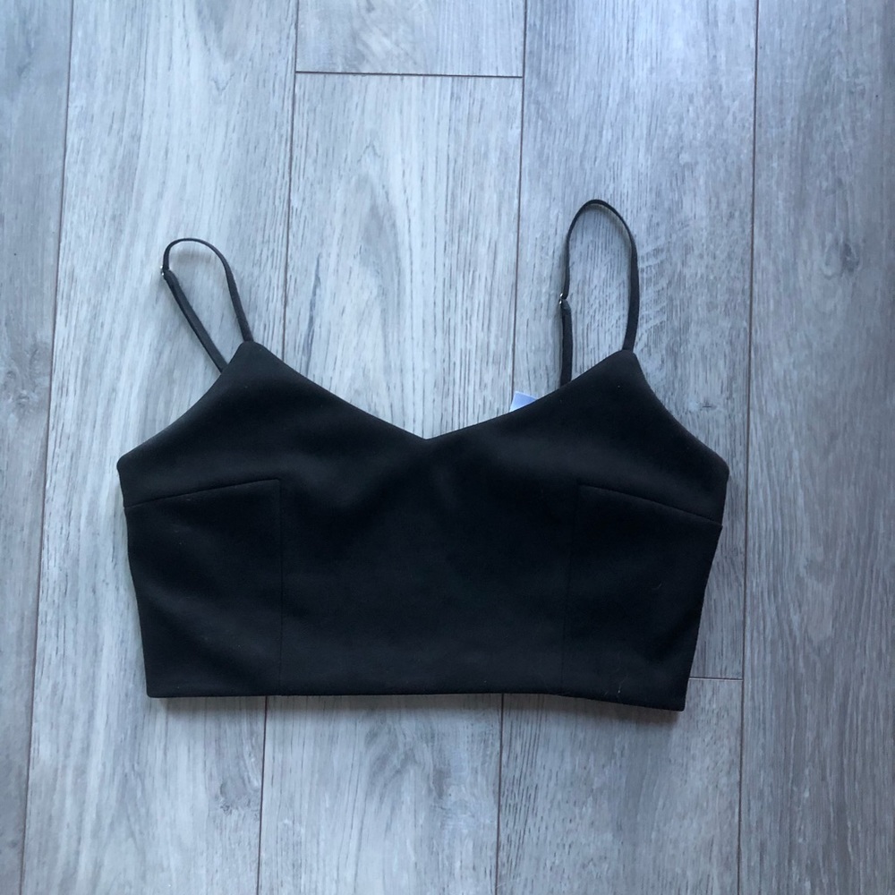 Mendocino Zip-Back Bralette